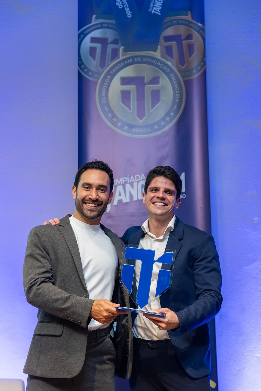 Felipe Baldi e Gabriel Lacôrte, fundadores da Tangram