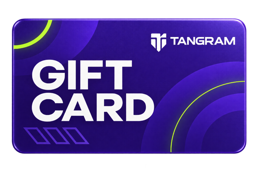 Gift card Tangram